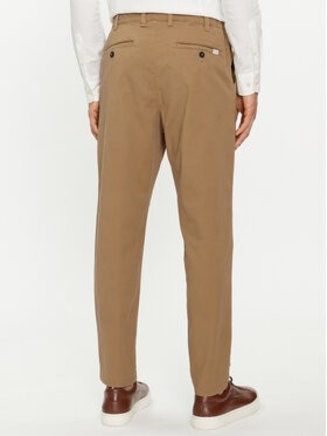 Selected Homme Spodnie materiałowe X-Miles 16085174 Brązowy Slim Tapered Fit