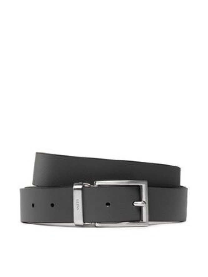 Guess Pasek Męski Vezzola Belts BM7541 LEA35 Czarny