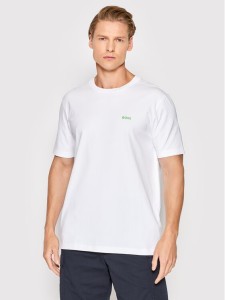Boss T-Shirt 50469057 Biały Regular Fit