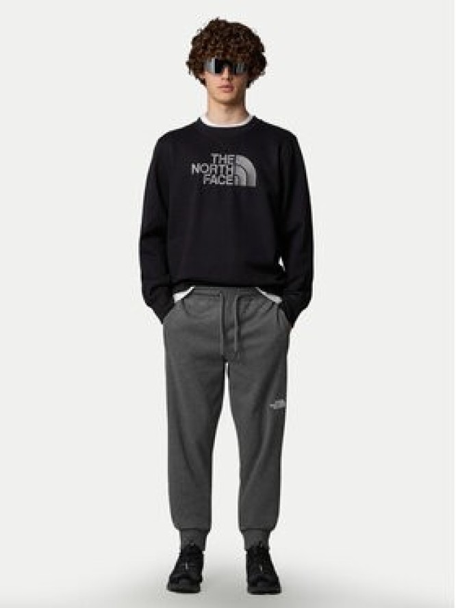 The North Face Bluza Drew Peak NF0A89EK Czarny Regular Fit