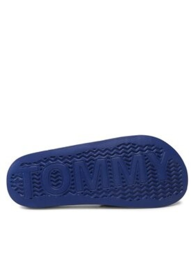 Tommy Jeans Klapki Tjm Pool Slide EM0EM01229 Granatowy