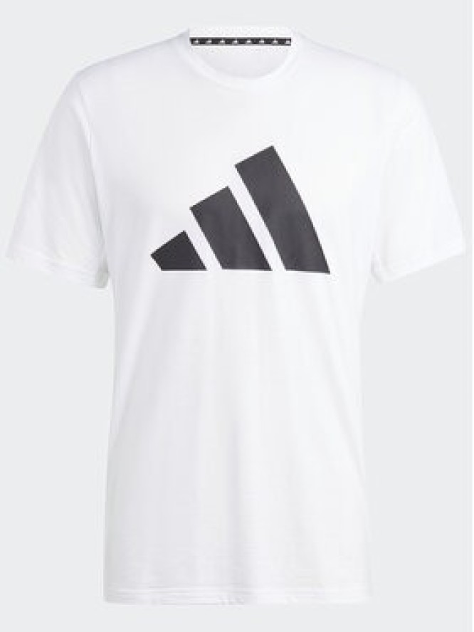 adidas T-Shirt Train Essentials Feelready Logo Training IM4373 Biały Regular Fit