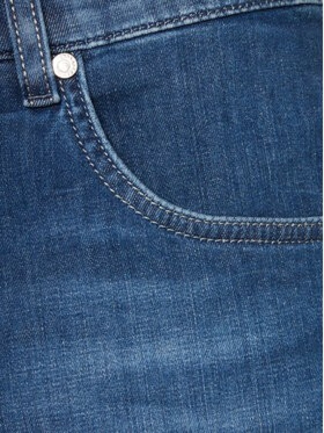 Baldessarini Szorty jeansowe 16908/000/1273 Granatowy Regular Fit