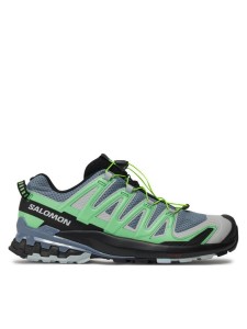 Salomon Sneakersy Xa Pro 3D V9 L47271900 Szary