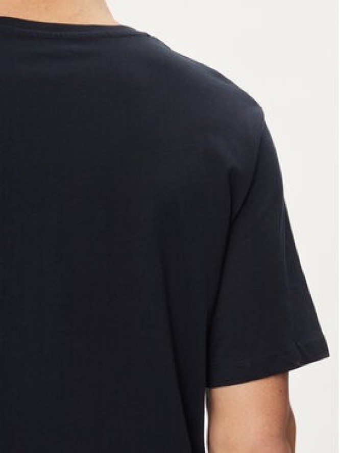 Jack&Jones T-Shirt Chill 12248072 Granatowy Standard Fit