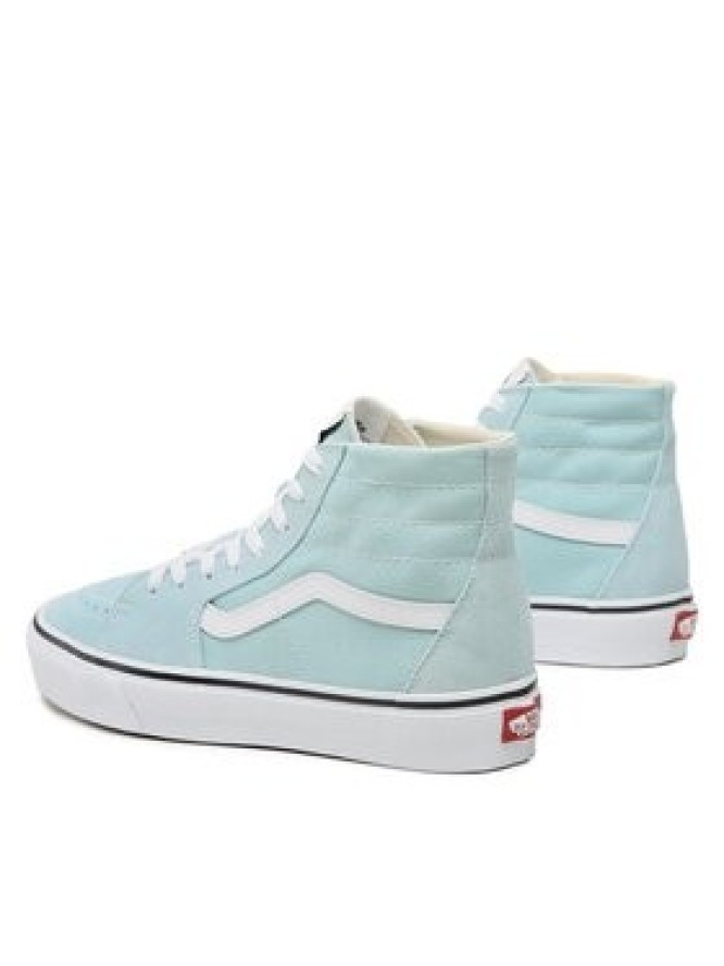 Vans Sneakersy Sk8-Hi Tapered VN0A5KRUH7O1 Turkusowy