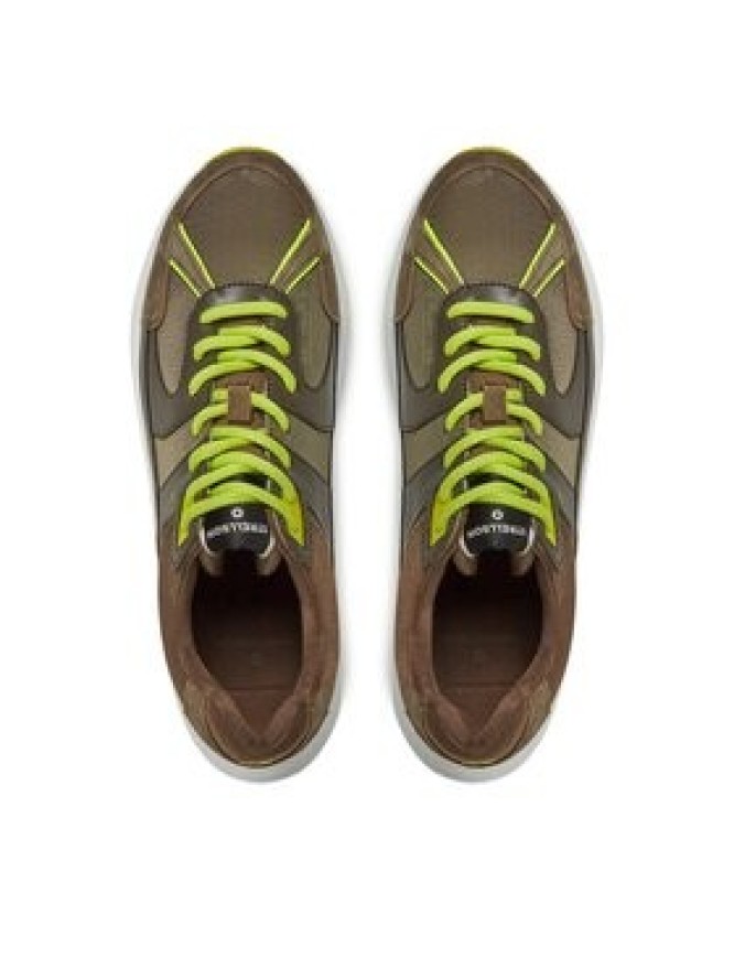 Strellson Sneakersy Greenwich 4010003278 Khaki