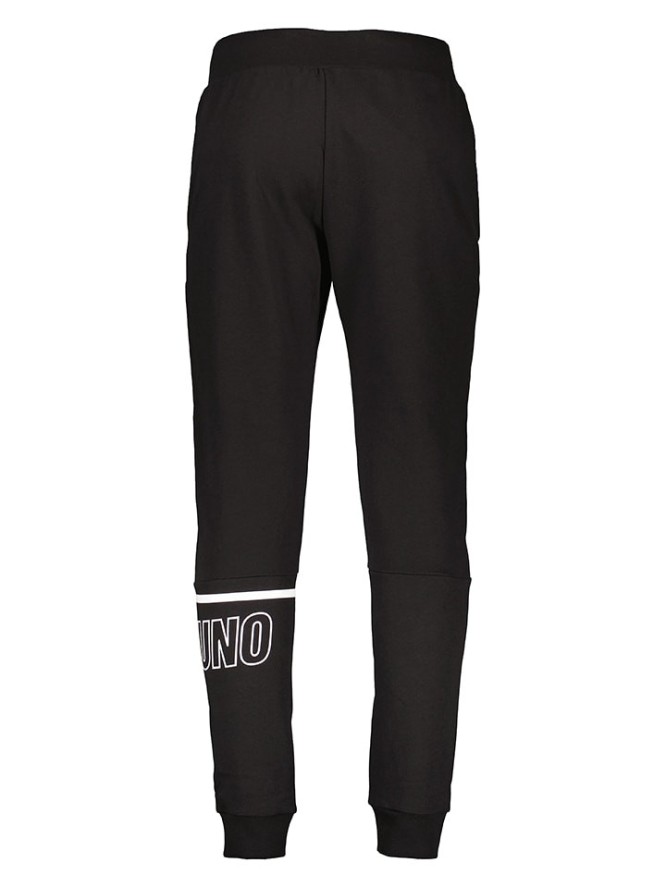 Mizuno Spodnie dreswe "Athletic" w kolorze czarnym rozmiar: M