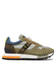 Blauer Sneakersy S4HERON02/RIS Khaki