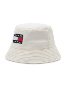 Tommy Jeans Kapelusz Denim Bucket AM0AM09584 Beżowy