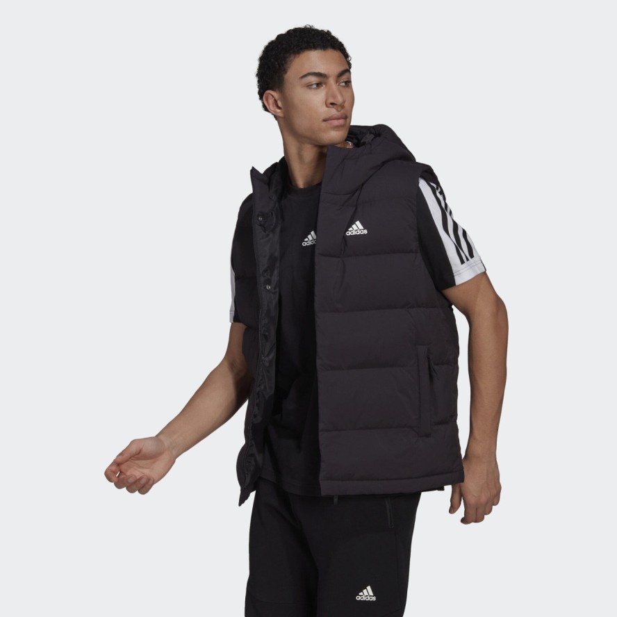 Bezrękawnik Sportowy Męski Adidas Helionic Down