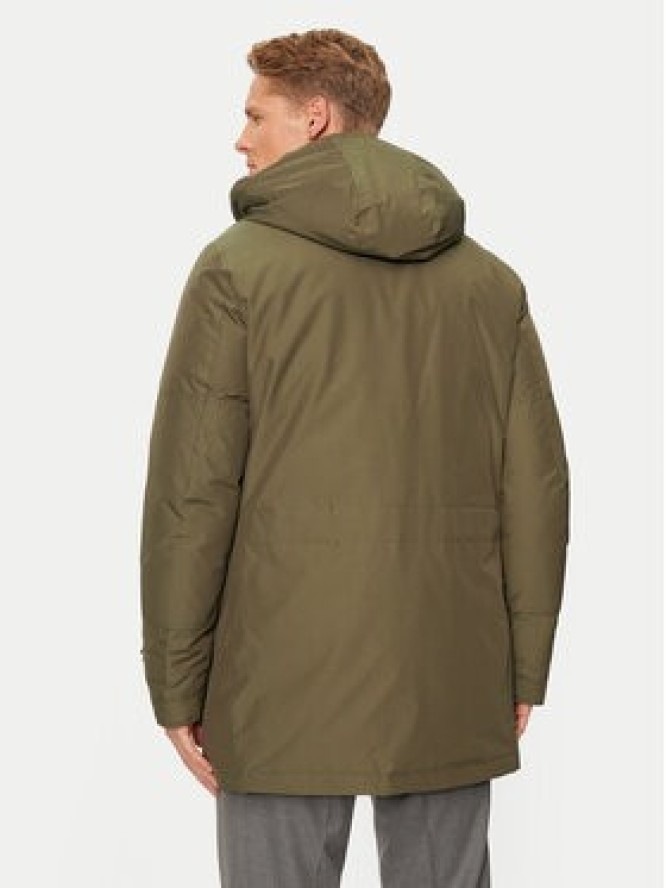 Woolrich Kurtka zimowa CFWOOU0487MRUT0001 Zielony Regular Fit