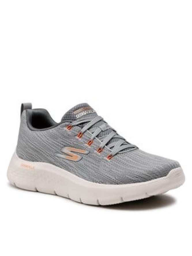 Skechers Sneakersy Go Walk Flex 216481/GYOR Szary