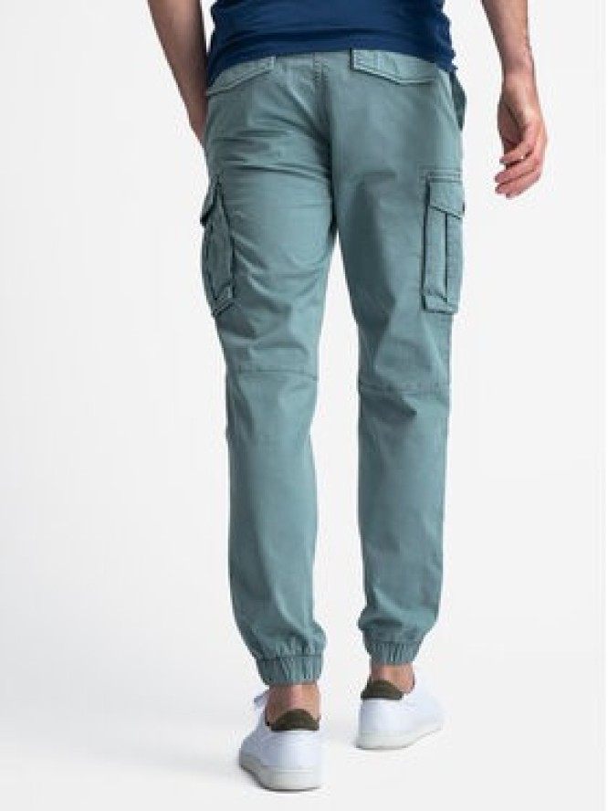 Petrol Industries Joggery M-1040-TRO597 Niebieski Tapered Fit