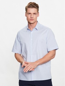 Calvin Klein Koszula K10K109440 Błękitny Regular Fit