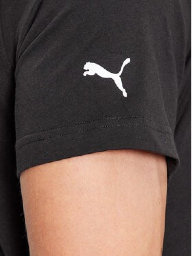 Puma T-Shirt Bmw Mms Ess Logo 621314 Czarny Regular Fit