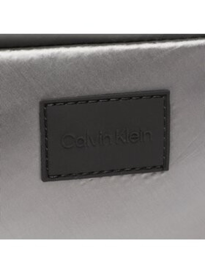 Calvin Klein Saszetka Ck Elevated Camera Festive K50K510045 Szary