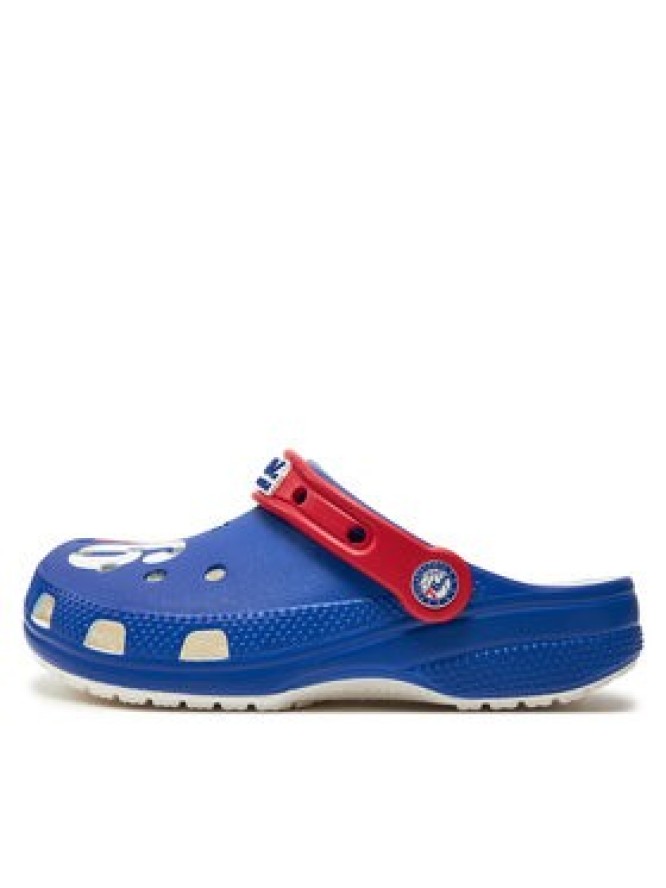 Crocs Klapki Classic Nba Philadelphia 76Ers Clog 208901 Niebieski