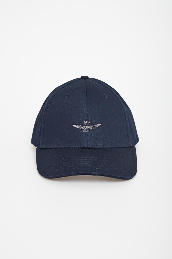 Czapka z daszkiem męska AERONAUTIA MILITARE
