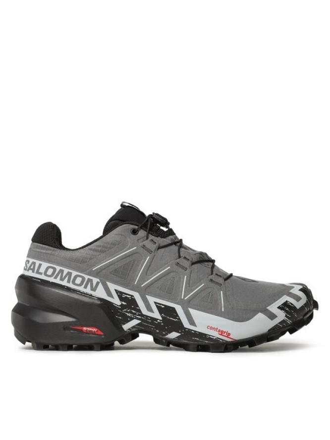 Salomon Buty do biegania Speedcross 6 L41738000 Szary