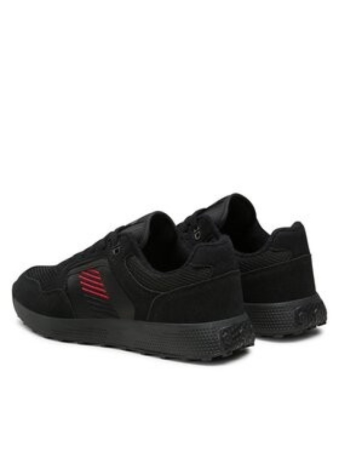 Lanetti Sneakersy MP07-11698-01 Czarny