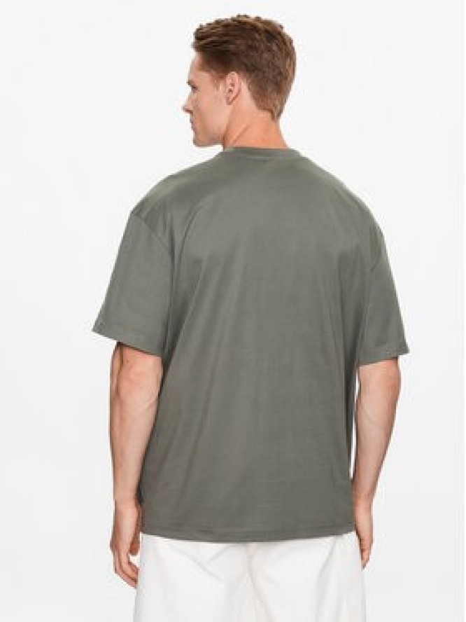 Only & Sons T-Shirt 22025291 Zielony Oversize