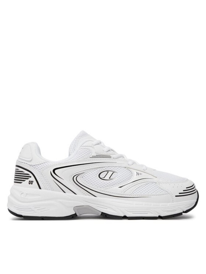 Champion Sneakersy Run 00 Low Cut Shoe S22314-CHA-WW006 Biały