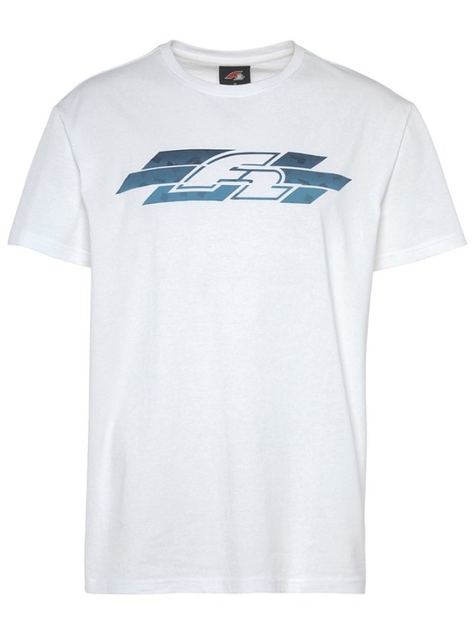 f2 Koszulki (2 szt.) w kolorze czarnym i białym rozmiar: L