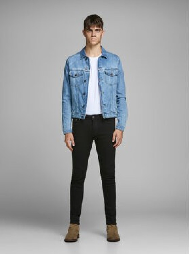 Jack&Jones Jeansy Liam 12109952 Czarny Skinny Fit