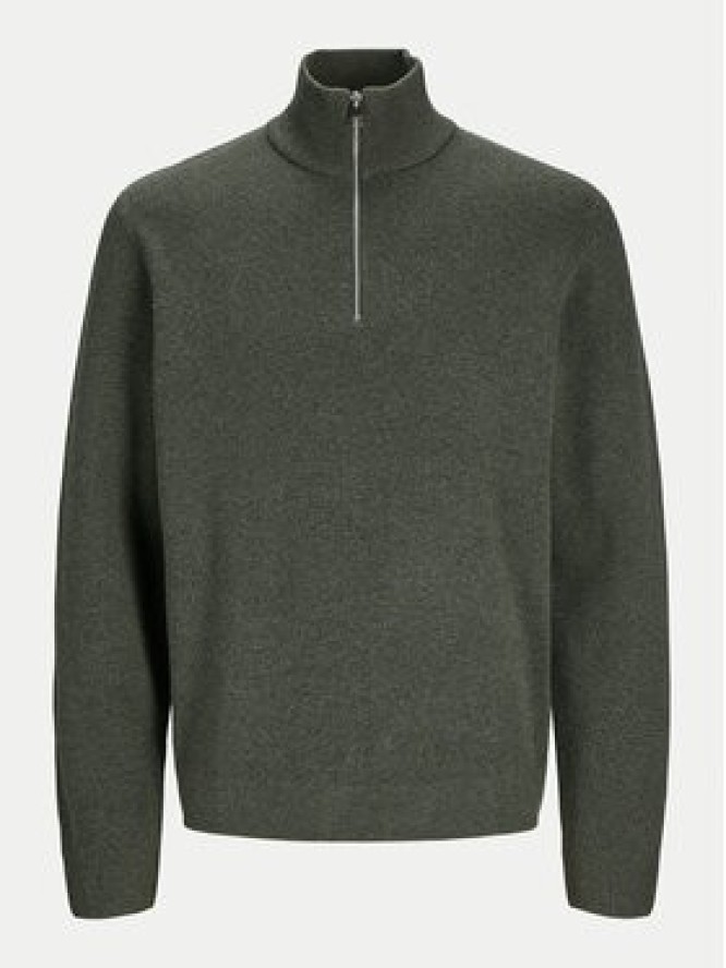 Jack&Jones Sweter Milano 12259664 Écru Relaxed Fit