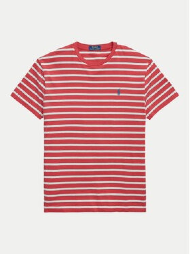 Polo Ralph Lauren T-Shirt 710938134005 Czerwony Slim Fit