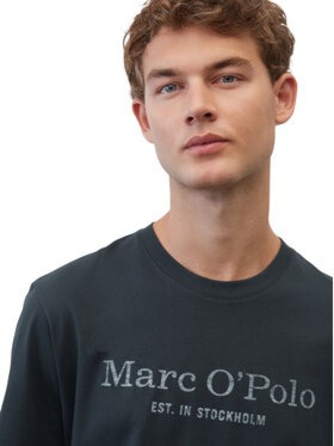 Marc O'Polo T-Shirt B21201251052 Niebieski Regular Fit