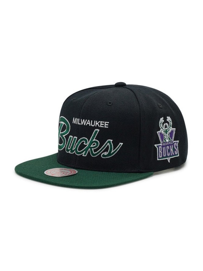 Mitchell & Ness Czapka z daszkiem HHSS3282 Czarny