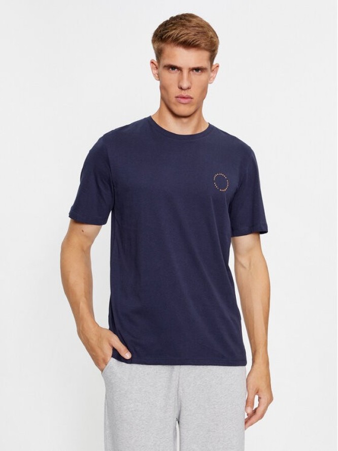 Jack&Jones T-Shirt 12235209 Granatowy Regular Fit