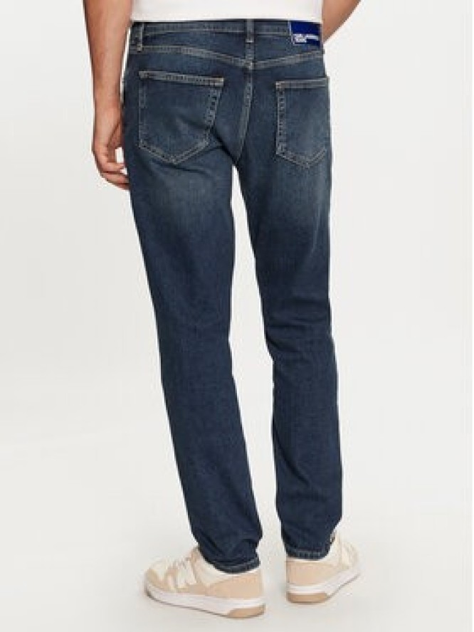 Karl Lagerfeld Jeans Jeansy 246D1103 Granatowy Slim Fit