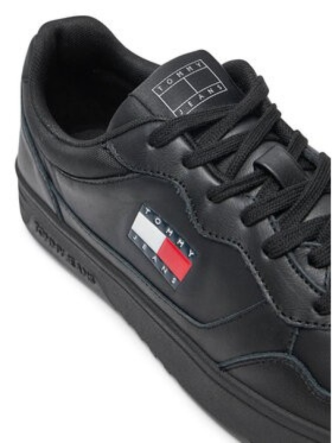 Tommy Jeans Sneakersy EM0EM01443 Czarny