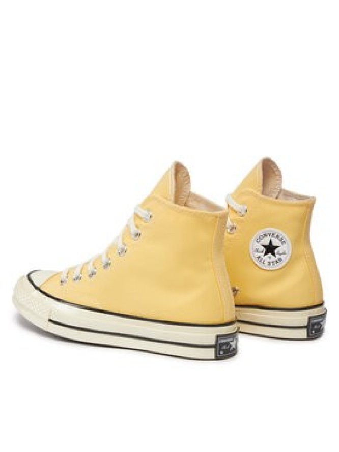 Converse Trampki Chuck 70 HI A02757C Żółty