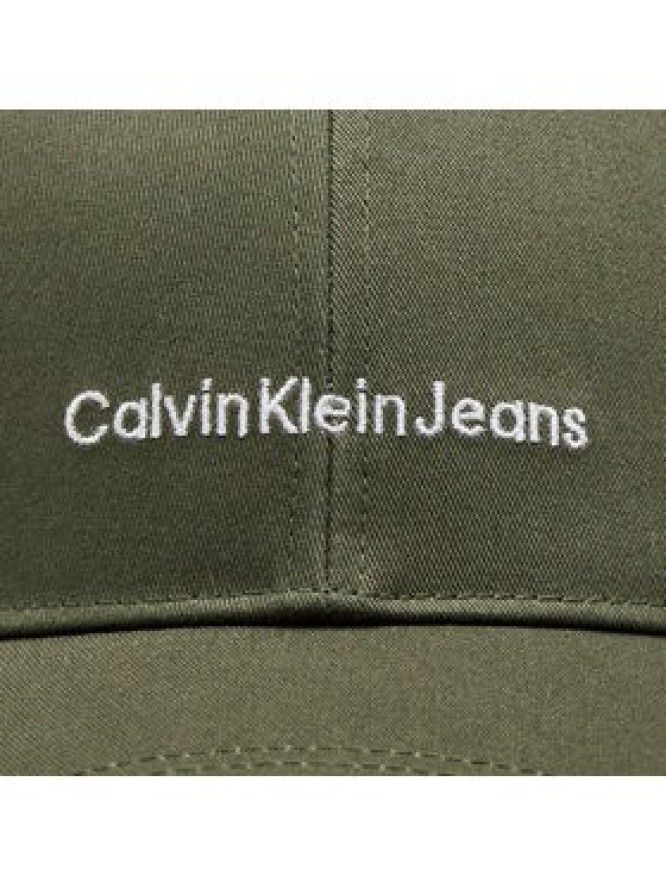 Calvin Klein Jeans Czapka z daszkiem Institutional Cap K50K510062 Khaki