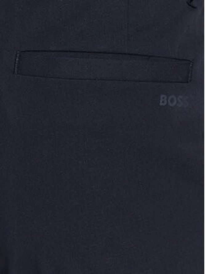 Boss Spodnie materiałowe T_Rogan2 50486128 Granatowy Slim Fit