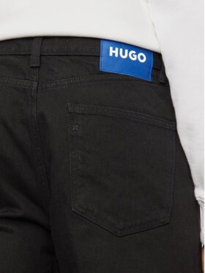 Hugo Jeansy Jonah 50511485 Czarny Regular Fit