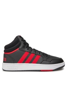 adidas Sneakersy Hoops 3.0 Mid ID9835 Czarny