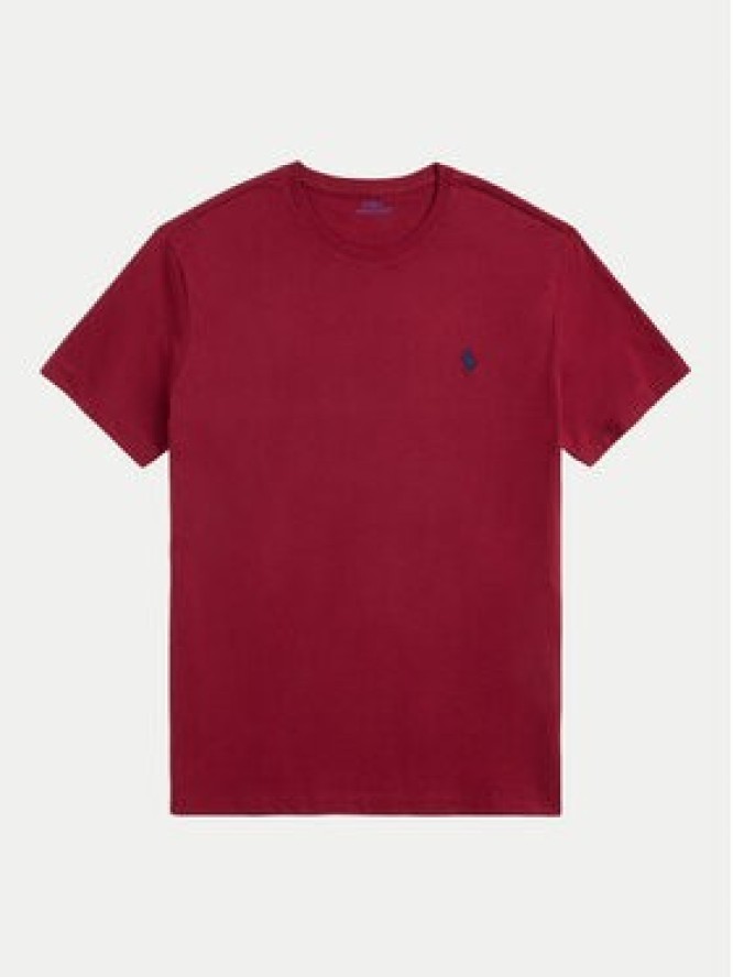 Polo Ralph Lauren T-Shirt 710671438377 Czerwony Custom Slim Fit