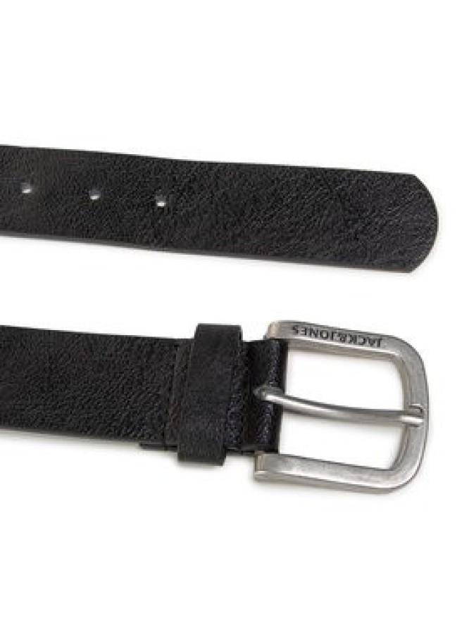 Jack&Jones Pasek Męski Jacharry Belt Noos 12120697 Czarny