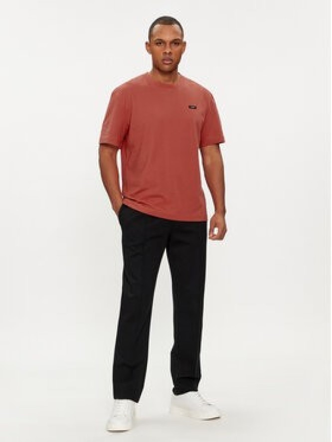 Calvin Klein T-Shirt K10K112749 Czerwony Comfort Fit