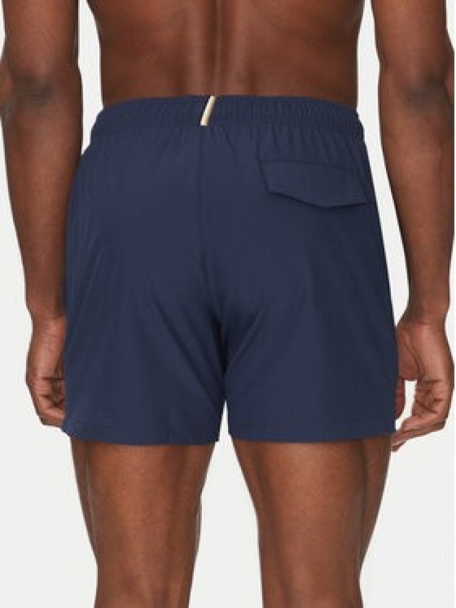 BOSS Szorty kąpielowe Tio 50491601 Granatowy Regular Fit