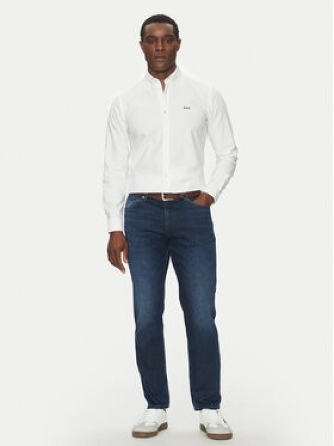 BOSS Koszula H-Roan-Bd-E-C1-243 50521996 Biały Slim Fit