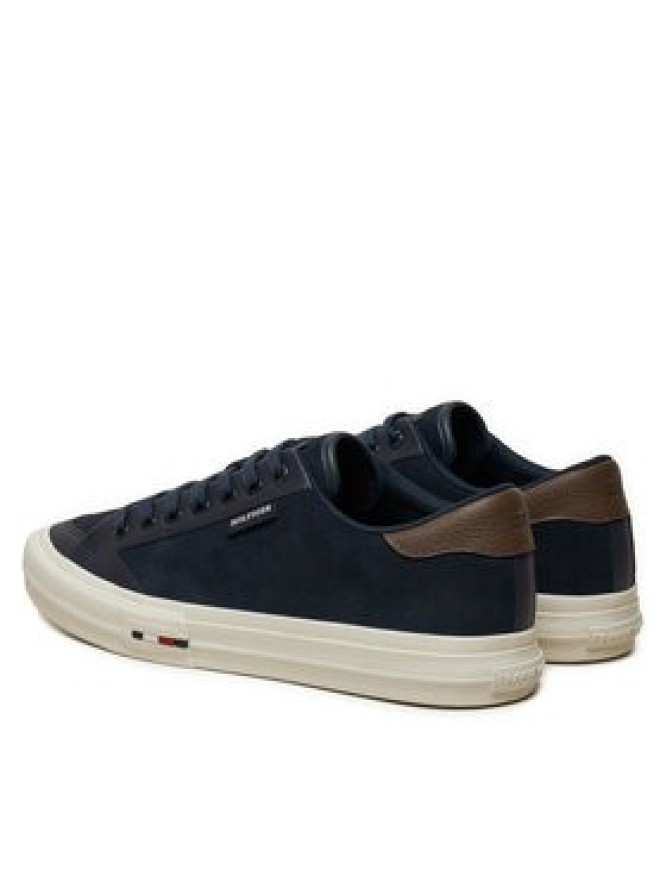 Tommy Hilfiger Sneakersy Vulc Street Low FM0FM05458 Granatowy