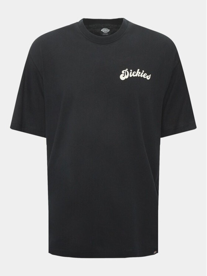 Dickies T-Shirt Grainfield DK0A4YJY Czarny Regular Fit