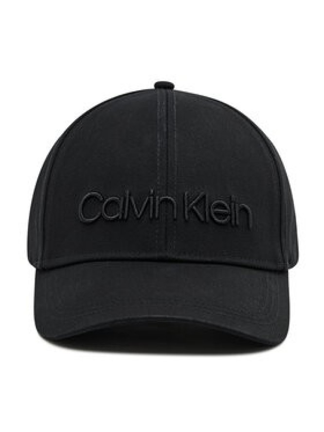 Calvin Klein Czapka z daszkiem Embroidery Bb Cap K50K505737 Czarny