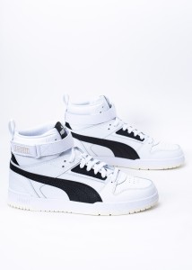 Sneakersy unisex białe Puma RBD Game